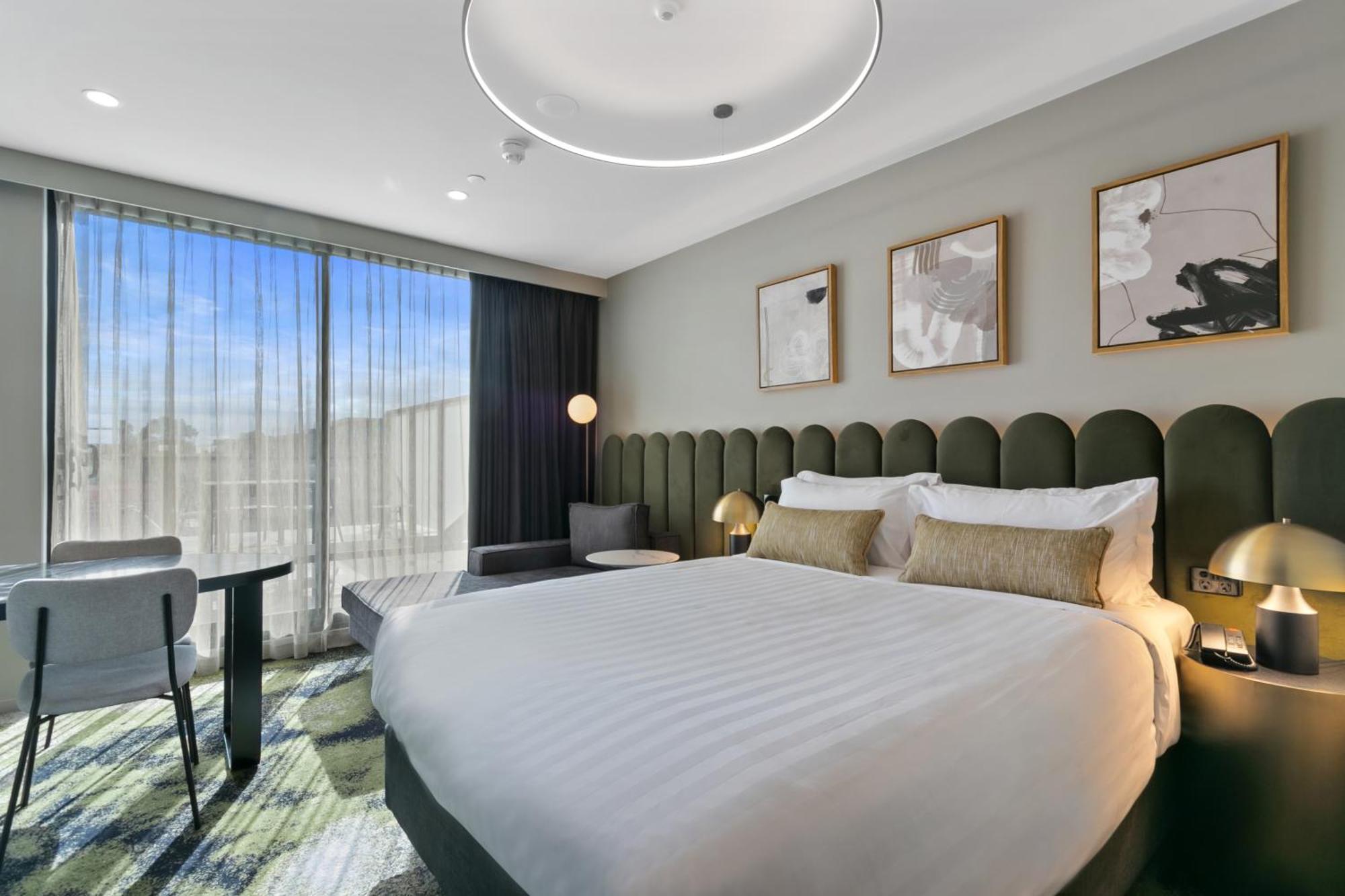 Melbourne City Apartment Hotel 外观 照片