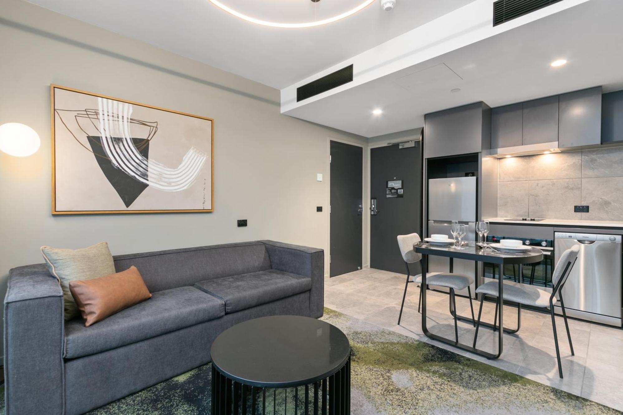 Melbourne City Apartment Hotel 外观 照片