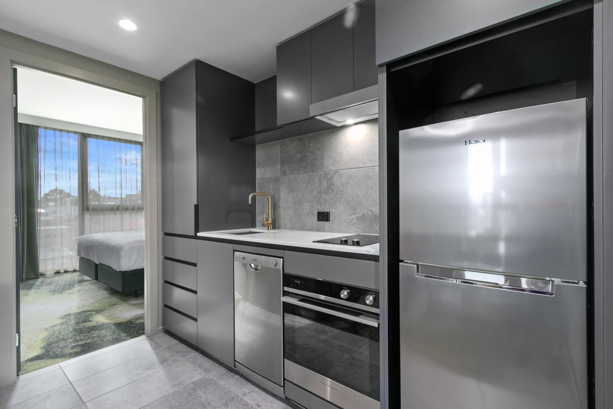 Melbourne City Apartment Hotel 外观 照片